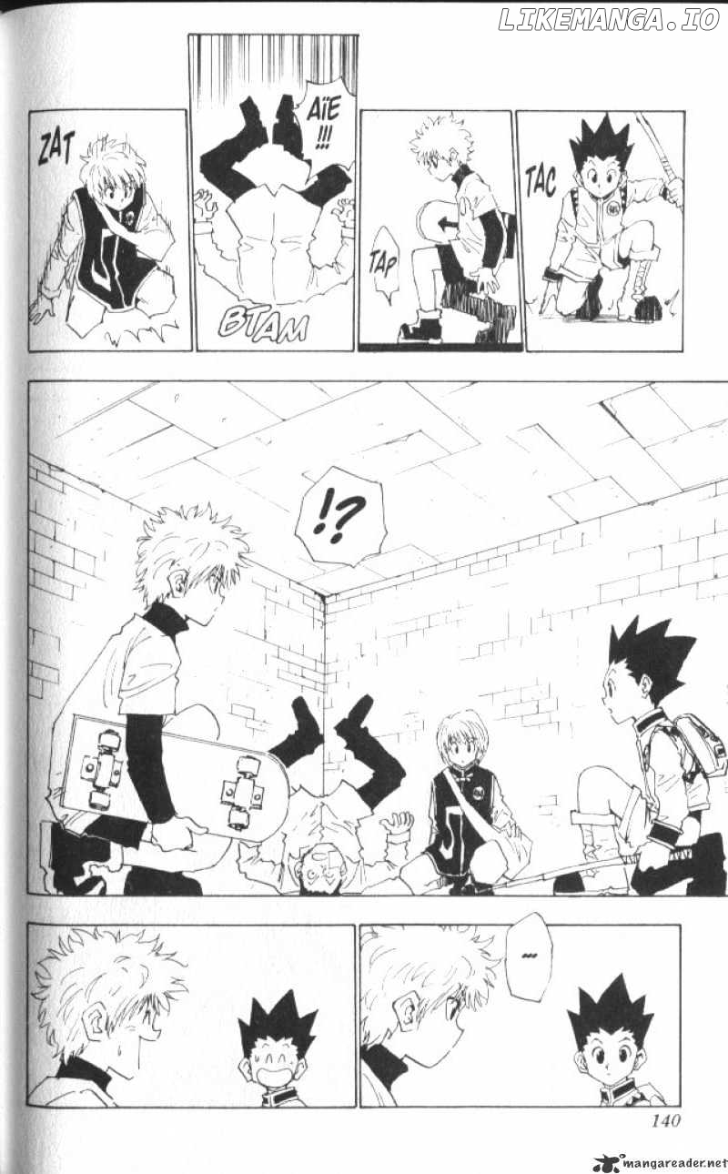 Hunter x Hunter, Chapter 15 image 15
